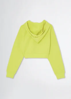 Felpa con cappuccio e zip