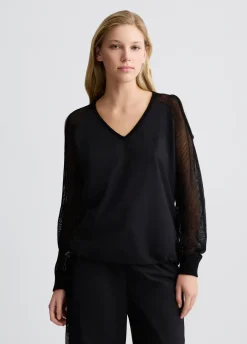 Felpa con cut-out