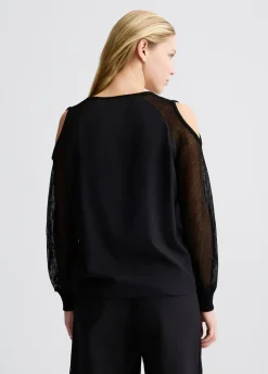 Felpa con cut-out