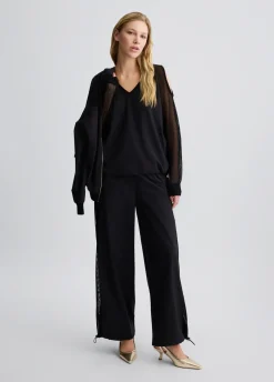 Felpa con cut-out