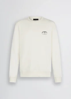 Felpa con logo