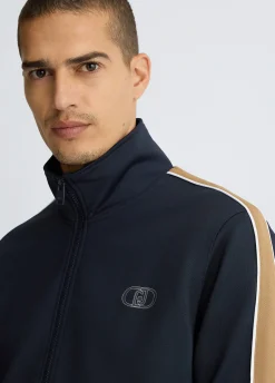 Felpa con zip