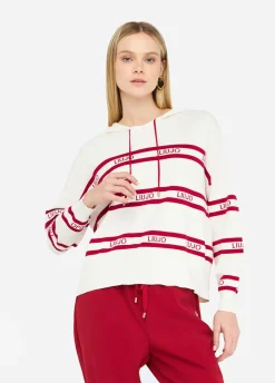 Felpa in maglia
