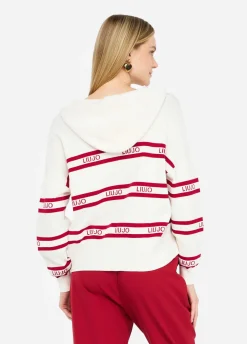 Felpa in maglia