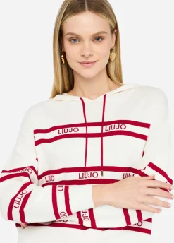 Felpa in maglia