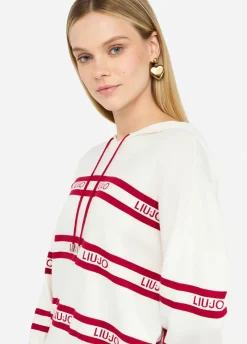 Felpa in maglia