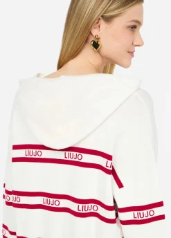 Felpa in maglia