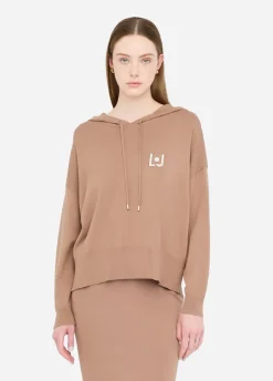 Felpa in maglia