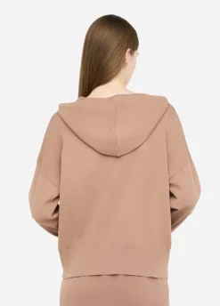 Felpa in maglia