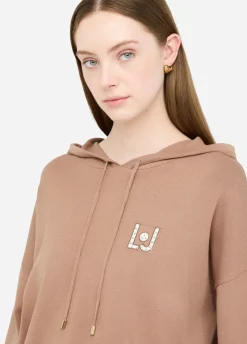 Felpa in maglia