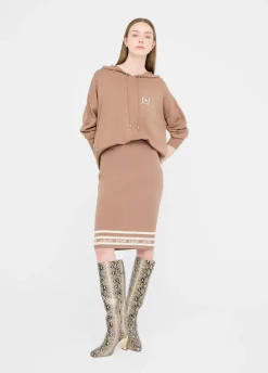 Felpa in maglia
