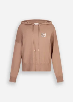 Felpa in maglia