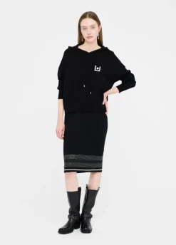 Felpa in maglia