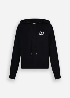 Felpa in maglia