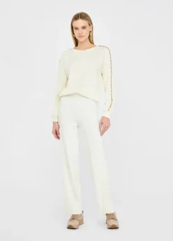 Felpa Liu Jo Better con strass