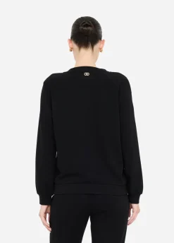 Felpa Liu Jo Better con strass