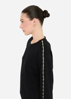 Felpa Liu Jo Better con strass