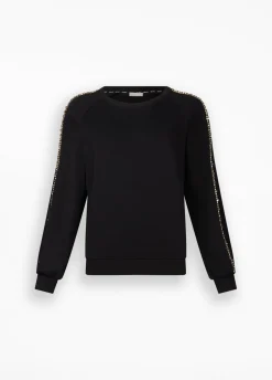 Felpa Liu Jo Better con strass