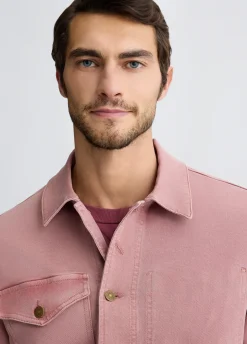 Field jacket in denim