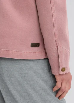 Field jacket in denim
