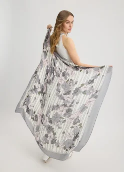 Foulard a fiori