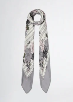 Foulard a fiori