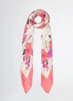 Foulard a fiori