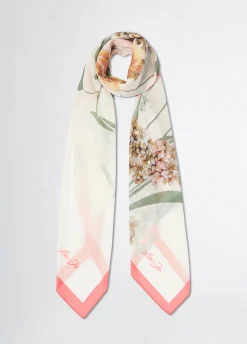 Foulard a fiori
