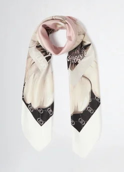 Foulard a fiori