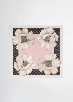 Foulard a fiori