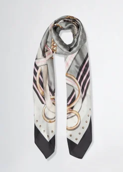 Foulard a righe