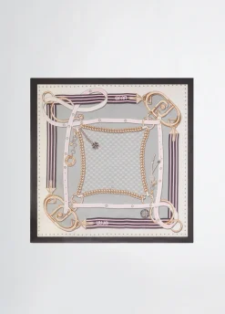 Foulard a righe