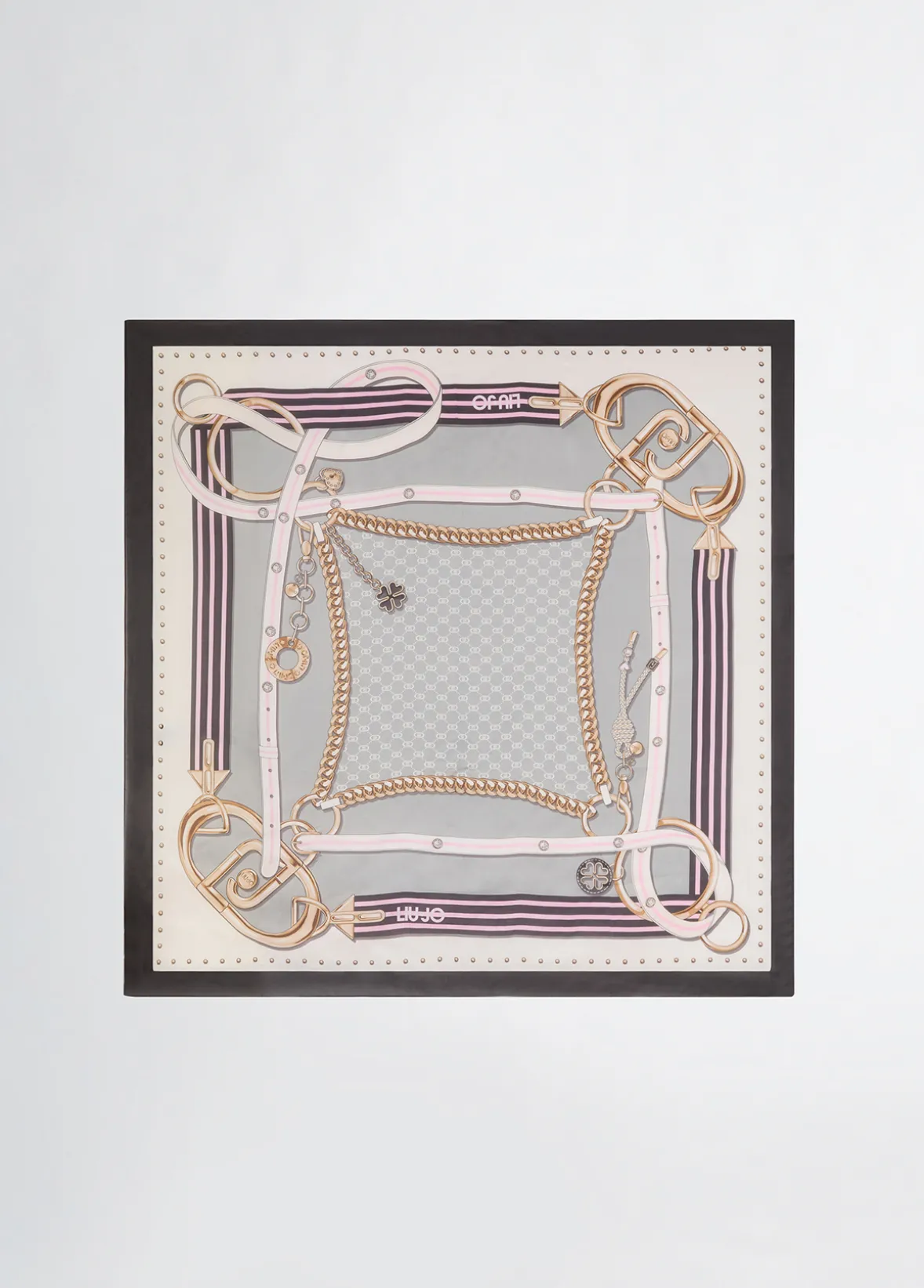 Foulard a righe
