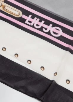 Foulard a righe