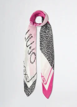 Foulard animalier