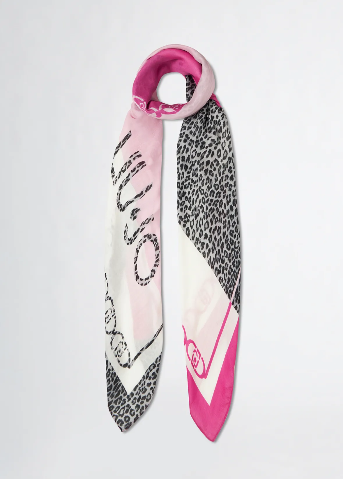 Foulard animalier