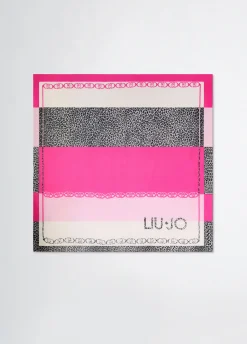 Foulard animalier