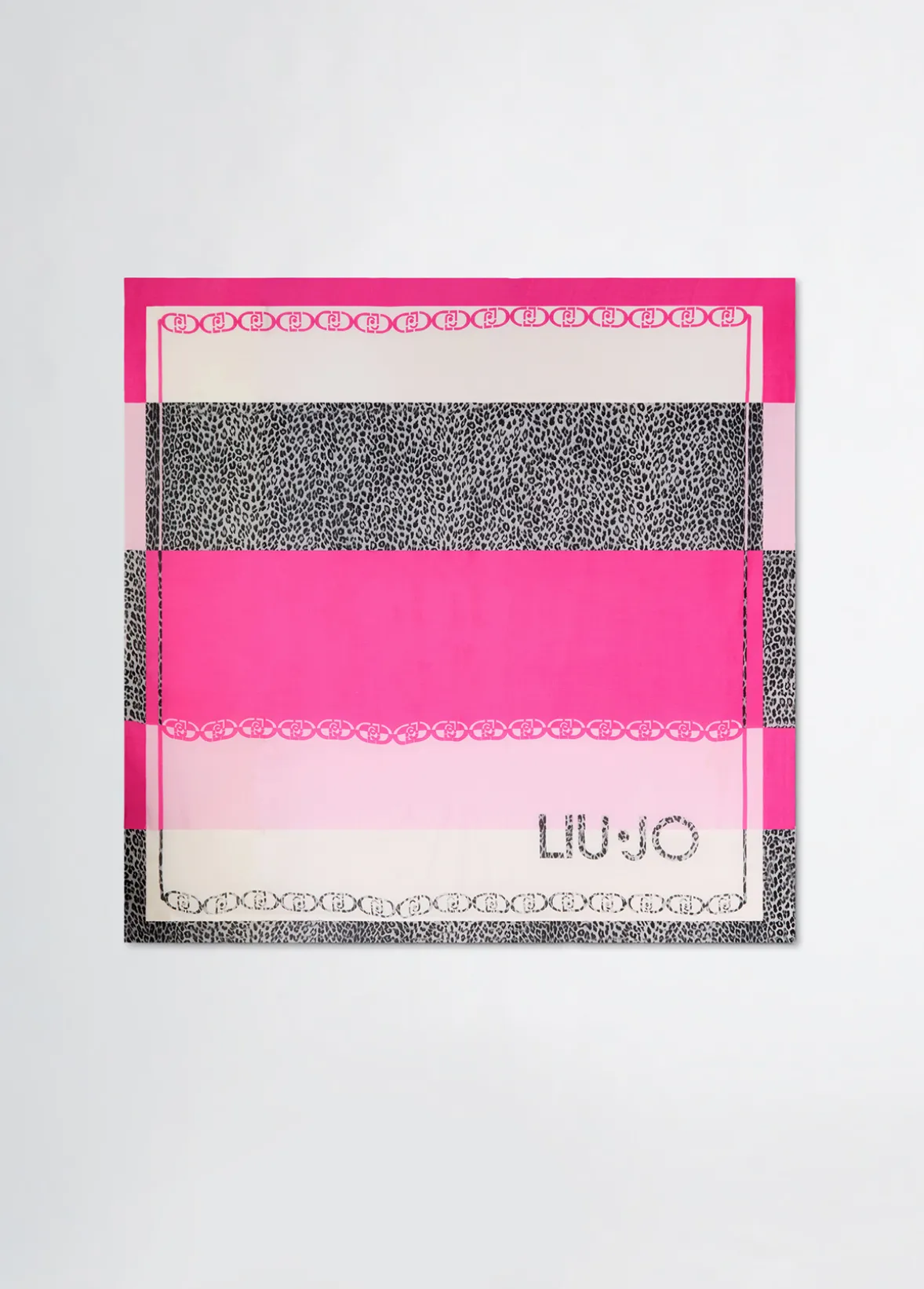 Foulard animalier