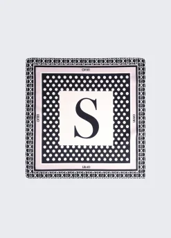 Foulard con lettera