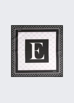 Foulard con lettera