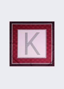 Foulard con lettera