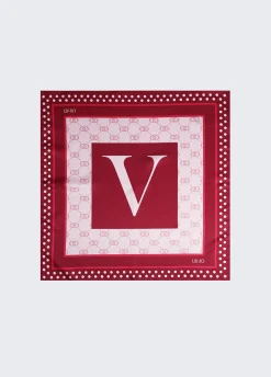 Foulard con lettera