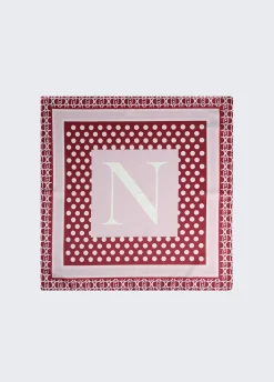 Foulard con lettera
