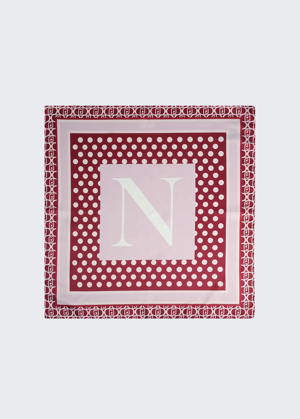Foulard con lettera