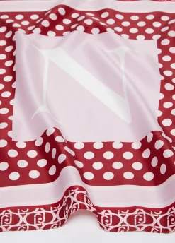 Foulard con lettera