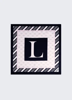 Foulard con lettera