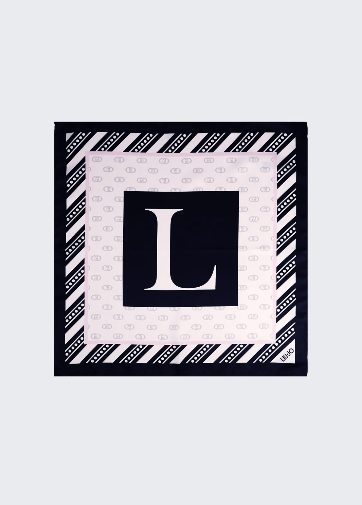 Foulard con lettera