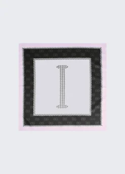 Foulard con lettera