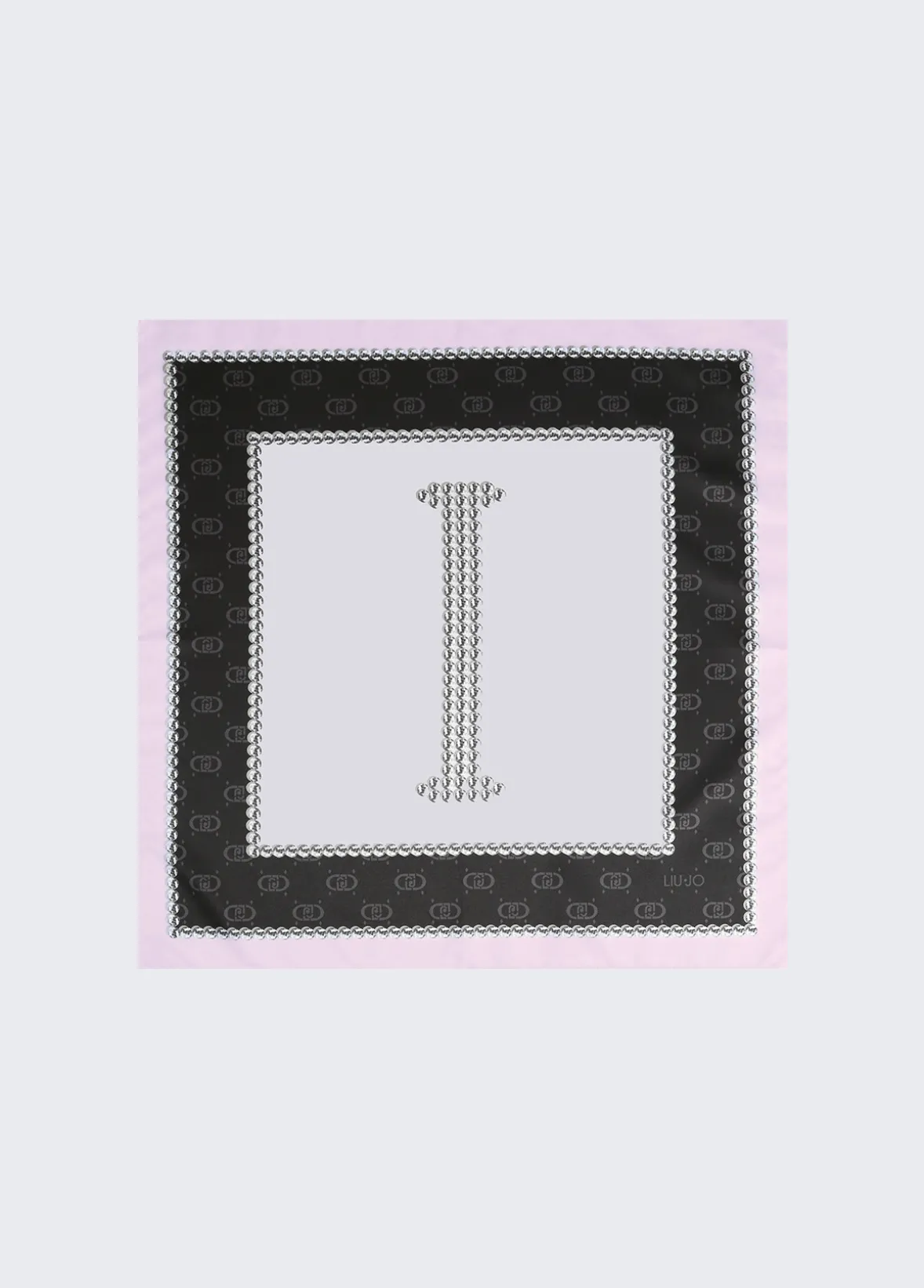 Foulard con lettera