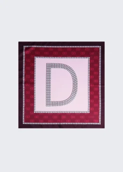 Foulard con lettera